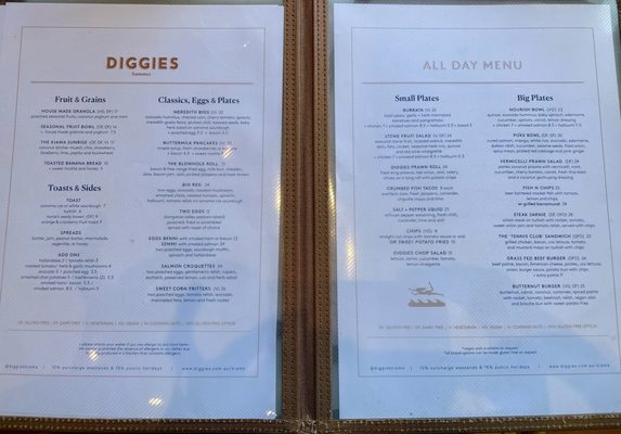 Diggies Cafe by null