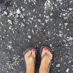Aloha Nail Co - Freshly Painted Toe Nails