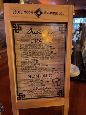 The Dubliner by null