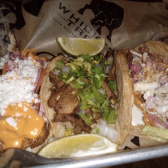 Whiskey Taco - Chipotle Tilapia Taco, Asada Steak Taco & Korean Grilled Chicken Taco - Mexican Near Me - Hurricane, West Virginia Whiskey Taco - Chipotle Tilapia Taco, Asada Steak Taco & Korean Grilled Chicken Taco - Mexican Near Me - Hurricane, West Virginia