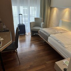 Hotel Krone Unterstrass - Single room setup