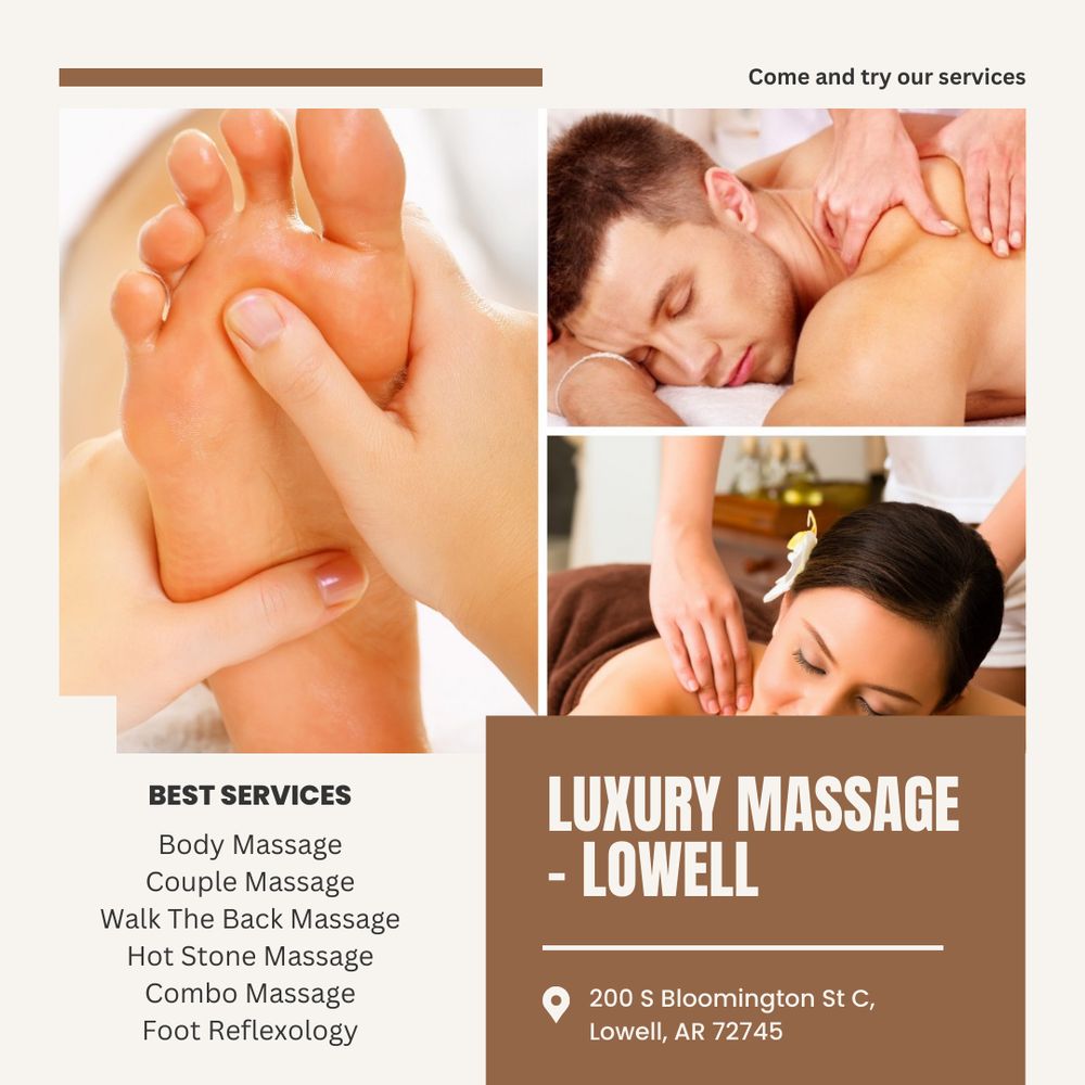 Luxury Massage – Lowell Logo