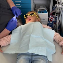 Cali Kids Dental - My daughter is so brave!