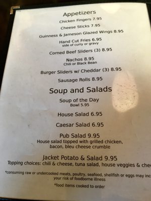 Menu photo 6 Rosie Connolly's Richmond, VA
