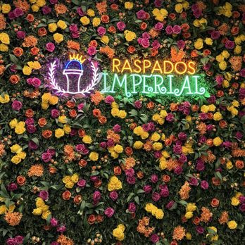 Raspados Imperial - Main wall - Coffee & Tea Near Me - Phoenix, Arizona Raspados Imperial - Main wall - Coffee & Tea Near Me - Phoenix, Arizona