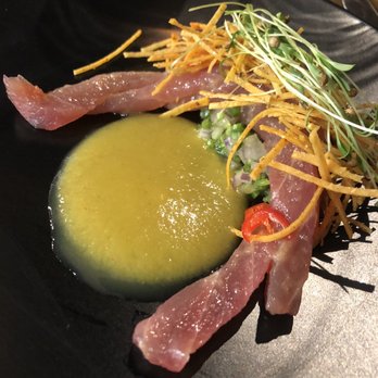 Seven Reasons - Bluefin Tuna course - Latin American Near Me - Washington, DC, District of Columbia