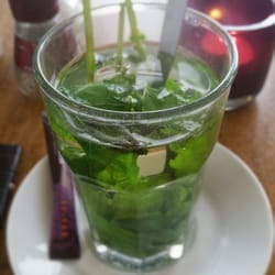 Gasterij Koningswinkelhof - Mint tea