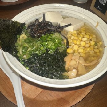 Ramen Champ - Vegetarian Yuzu Shio Ramen - Ramen Near Me - San Jose, California Ramen Champ - Vegetarian Yuzu Shio Ramen - Ramen Near Me - San Jose, California