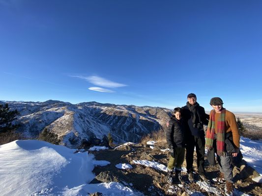 Windy Saddle Park by null