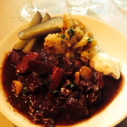 Ravintola Wellamo - Elk and rabbit stew