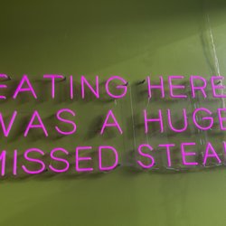 Good Roots Natural Market - Missed steak