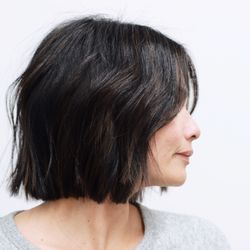 Adrian Anthony Hair - One length bob