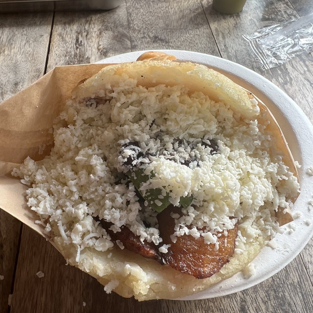 White Maize - Pabellon Vegetariano - Venezuelan Near Me - Brooklyn, New York White Maize - Pabellon Vegetariano - Venezuelan Near Me - Brooklyn, New York