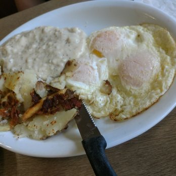 The Cracked Egg - Country Fried Steak - Breakfast & Brunch Near Me - Phoenix, Arizona The Cracked Egg - Country Fried Steak - Breakfast & Brunch Near Me - Phoenix, Arizona