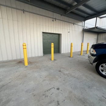 Arlington Climate Controlled Storage - Rear loading dock facility entrance - Self Storage Near Me - Arlington, Tennessee