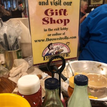 Lambert's Cafe - Ozark - Coke bottles for salt and paper shakers! - American Near Me - Ozark, Missouri Lambert's Cafe - Ozark - Coke bottles for salt and paper shakers! - American Near Me - Ozark, Missouri