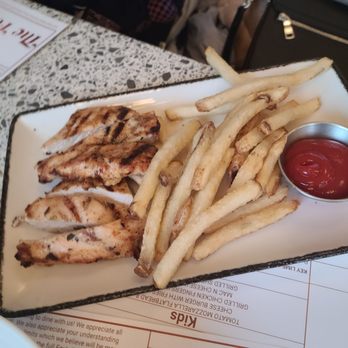 The Foxtail - Kids grilled chicken fingers - Breakfast & Brunch Near Me - Downers Grove, Illinois
