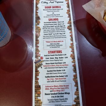 MEAT Eatery And Taproom - Menu - Burgers Near Me - Islamorada, Florida