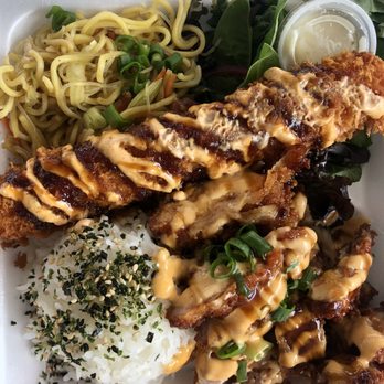 Happy Belly Eatery - Mix plate - Food Trucks Near Me