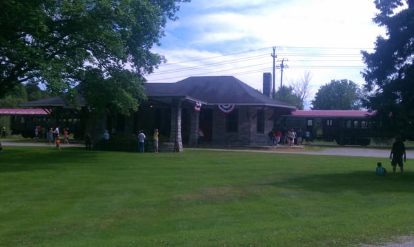 Berkshire Scenic Railway Museum - Lenox Station Museum by null
