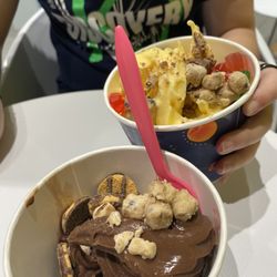 Tutti Frutti Frozen Yogurt