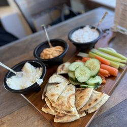 Briki Cafe - Trio of Spreads