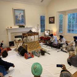 Sikh Missionary Society of USA - Giani Jagjit Singhji performing Sukhmani Sahib Paath