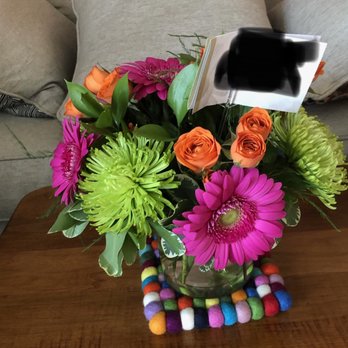 Village Flower Shop - Birthday arrangement. - Florists Near Me - Danbury, Connecticut Village Flower Shop - Birthday arrangement. - Florists Near Me - Danbury, Connecticut