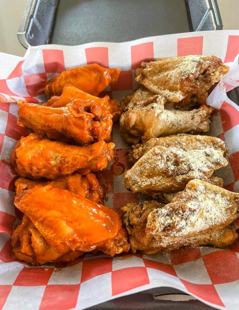 Food from RJ 3 Chicken Shack