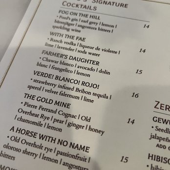 Otto's - Cocktail menu - German Near Me - Fredericksburg, Texas Otto's - Cocktail menu - German Near Me - Fredericksburg, Texas