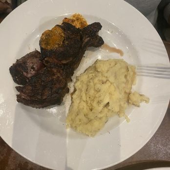 Firebirds Wood Fired Grill - First Cajun Ribeye* just wasn't giving RIB EYE no complaints but manager noticed and offered to replace. - Steakhouses Near Me - Chadds Ford, Pennsylvania