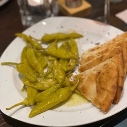 Das Kleine Restaurant - Fisch Und Mehr - Gebackene Peperoni