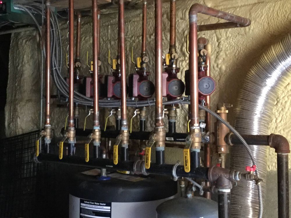 Slide of RK Heating Plumbing Cooling