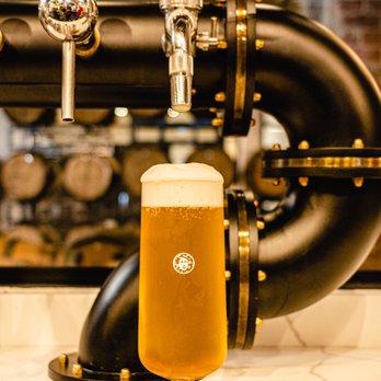 Wild Hare - Side-pull pours of oak-conditioned Pilsner. - Breakfast & Brunch Near Me - Hudson, Massachusetts Wild Hare - Side-pull pours of oak-conditioned Pilsner. - Breakfast & Brunch Near Me - Hudson, Massachusetts