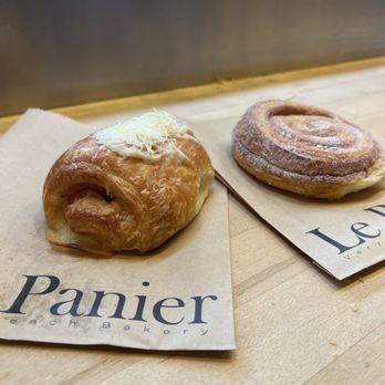 Le Panier - Ham and cheese croissant! - Bakeries Near Me - Seattle, Washington Le Panier - Ham and cheese croissant! - Bakeries Near Me - Seattle, Washington