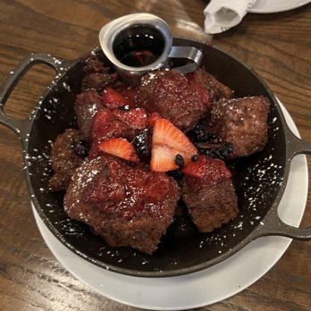 Liberty Tavern - French toast bites - American Near Me - Quincy, Massachusetts Liberty Tavern - French toast bites - American Near Me - Quincy, Massachusetts