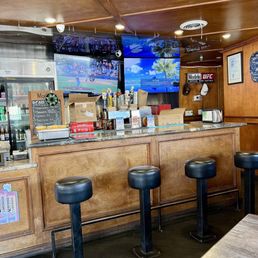 Inside bar area