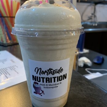 Jacquie's Northside Nutrition Bar - Peanut butter pie - Salad Near Me - Indianapolis, Indiana Jacquie's Northside Nutrition Bar - Peanut butter pie - Salad Near Me - Indianapolis, Indiana