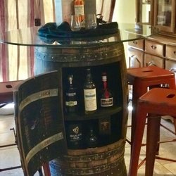 St Augustine Furniture - Talk about a conversation piece!!! Michael and his crew are geniuses!!!