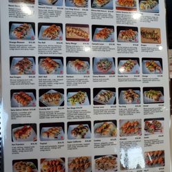 Akita Sushi - Menu