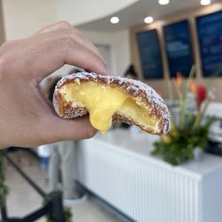 Pipeline Malasadas - Lilikoi-filled Malasada