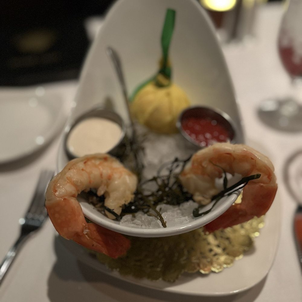THE Steak House - Jumbo Shrimp On Ice - Steakhouses Near Me - Las Vegas, Nevada THE Steak House - Jumbo Shrimp On Ice - Steakhouses Near Me - Las Vegas, Nevada
