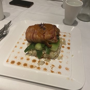 Wild Mango - Bacon wrapped stuffed chicken - Asian Fusion Near Me - Lyndhurst, Ohio Wild Mango - Bacon wrapped stuffed chicken - Asian Fusion Near Me - Lyndhurst, Ohio