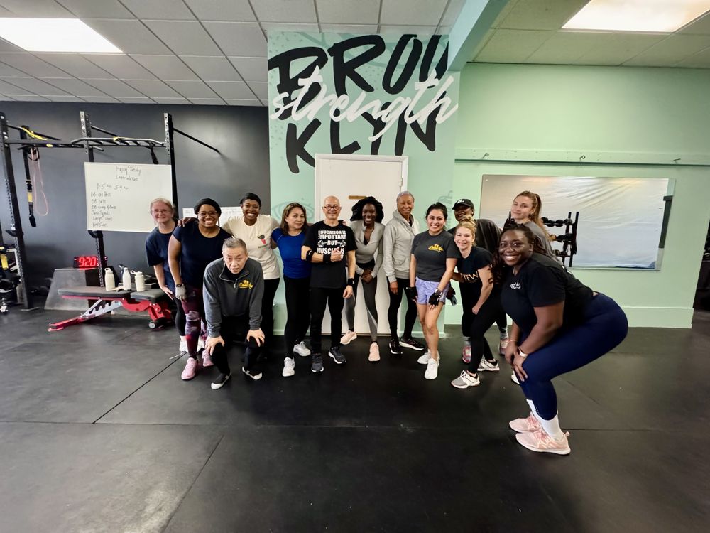 Brooklyn Strength Club Logo