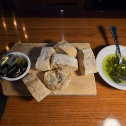 Bread was good