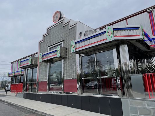 Tick Tock Diner by null