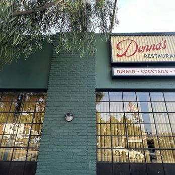 Donna's - Outside - Italian Near Me - Los Angeles, California Donna's - Outside - Italian Near Me - Los Angeles, California