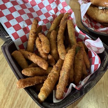 Byrd’s Hot Chicken - Crispy green beans - Chicken Wings Near Me - Boynton Beach, Florida