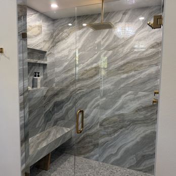 Shirari Design Build - Master Shower - General Contractors Near Me - San Diego, California Shirari Design Build - Master Shower - General Contractors Near Me - San Diego, California