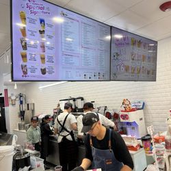 Vivi Bubble Tea - Inside